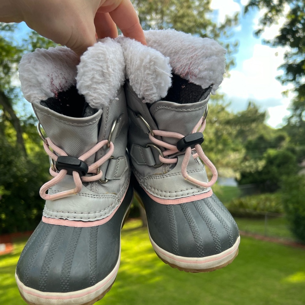 Sorel kids yoot pac nylon (toddler/ little kid)